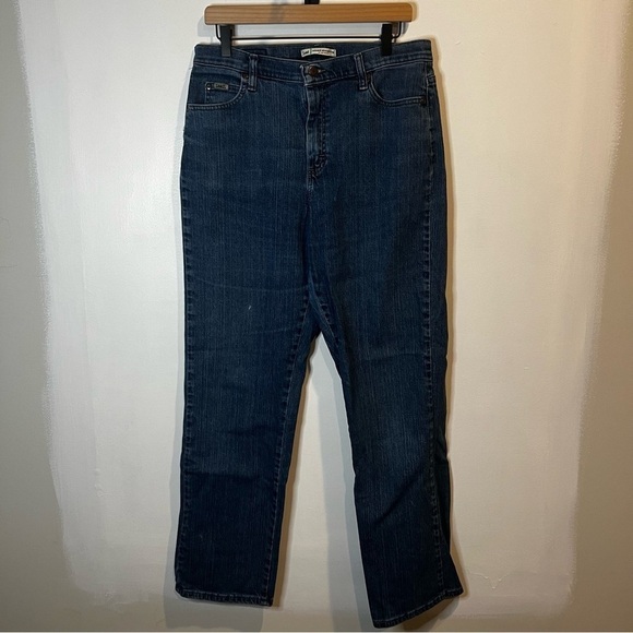 Women’s | Vintage Lee Straight Leg Jeans With Deep Pockets | Size 12L - Picture 1 of 9